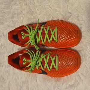 Nike Kids Sneakers Red and Green